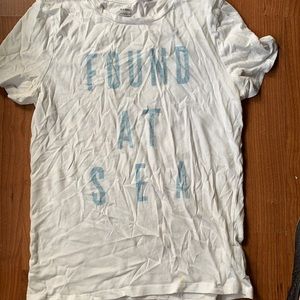 Used Found At Sea T shirt